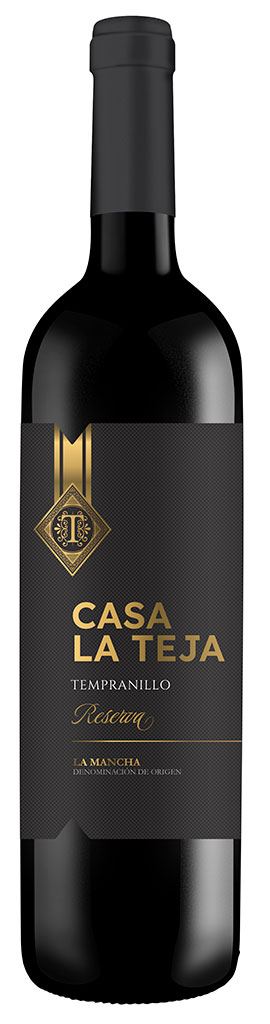 Yuntero Wein - Casa La Teja Reserva Rot