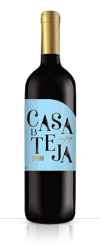 casa la teja tinto