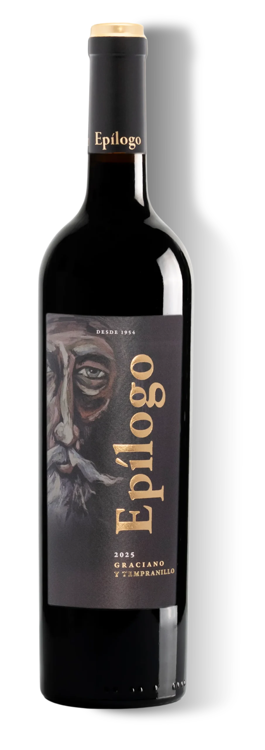 vino epílogo tinto